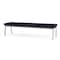 Lesro Newport 3 Seat Bench, 67 in W 21 in L 18.5 in H NP3001 - alternate 2